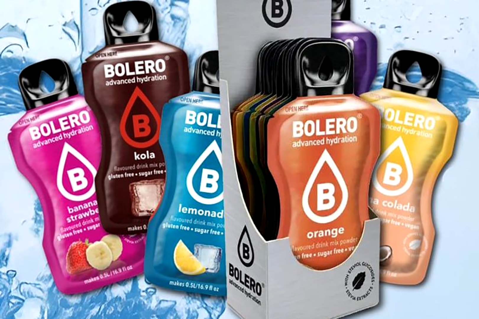 Bolero Variety Packs