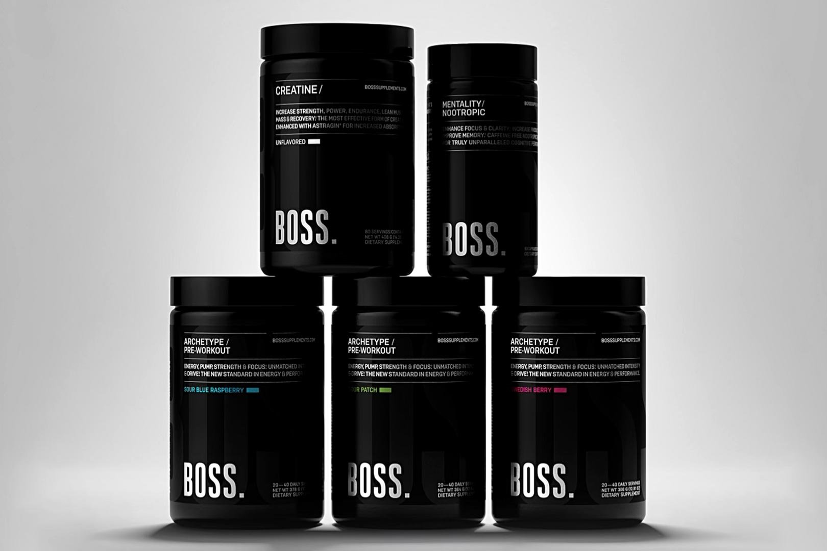 Boss Supplements Reveals Mentality Nootropic