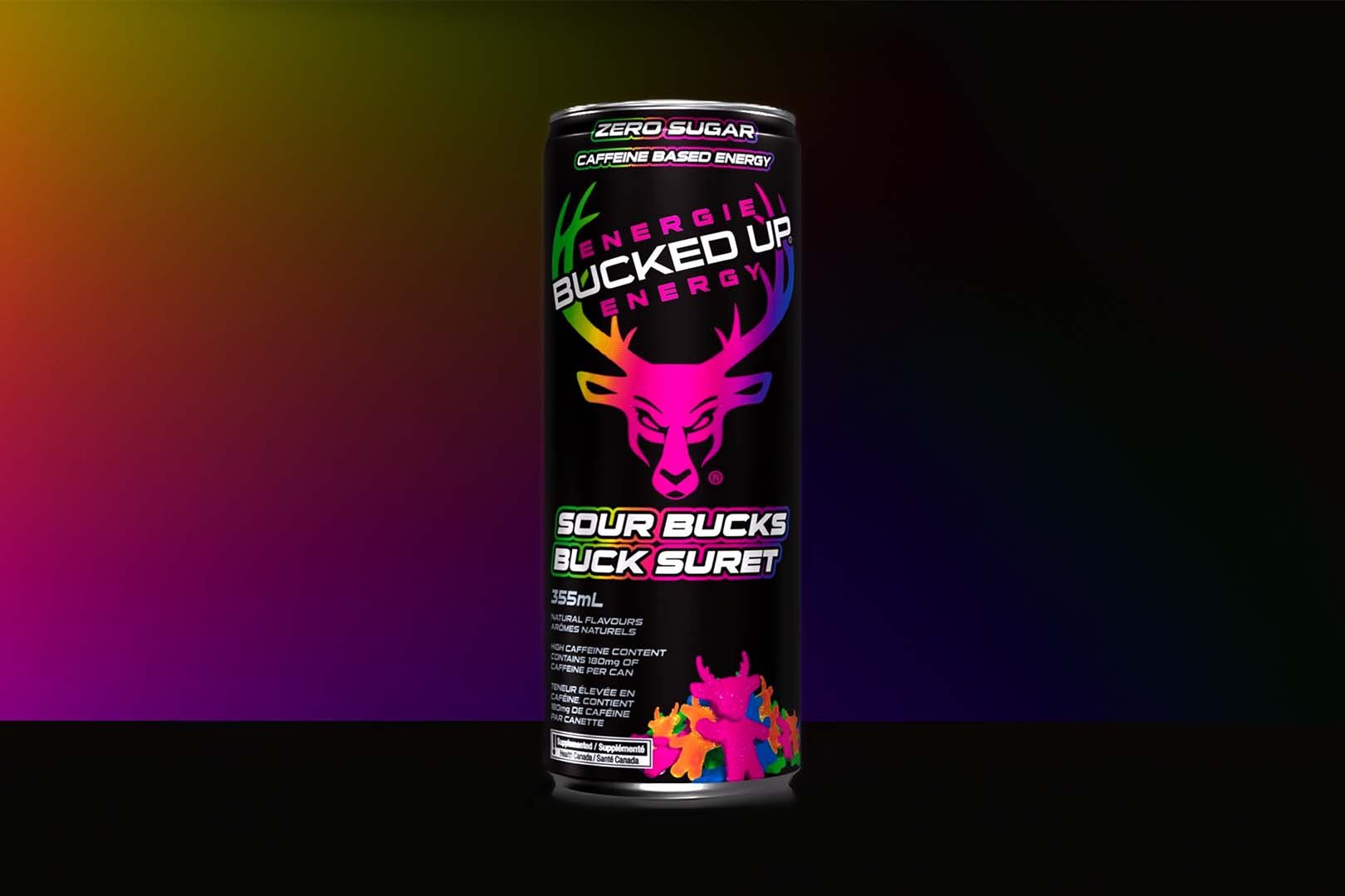 Bucked Up Energy Drink In Canada