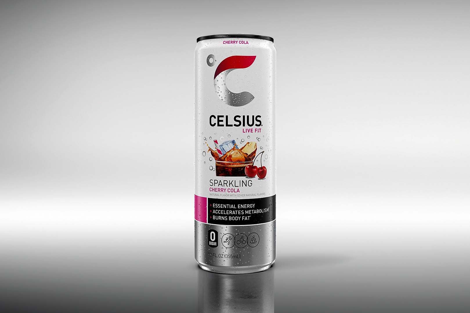 Cherry Cola Celsius Energy Drink