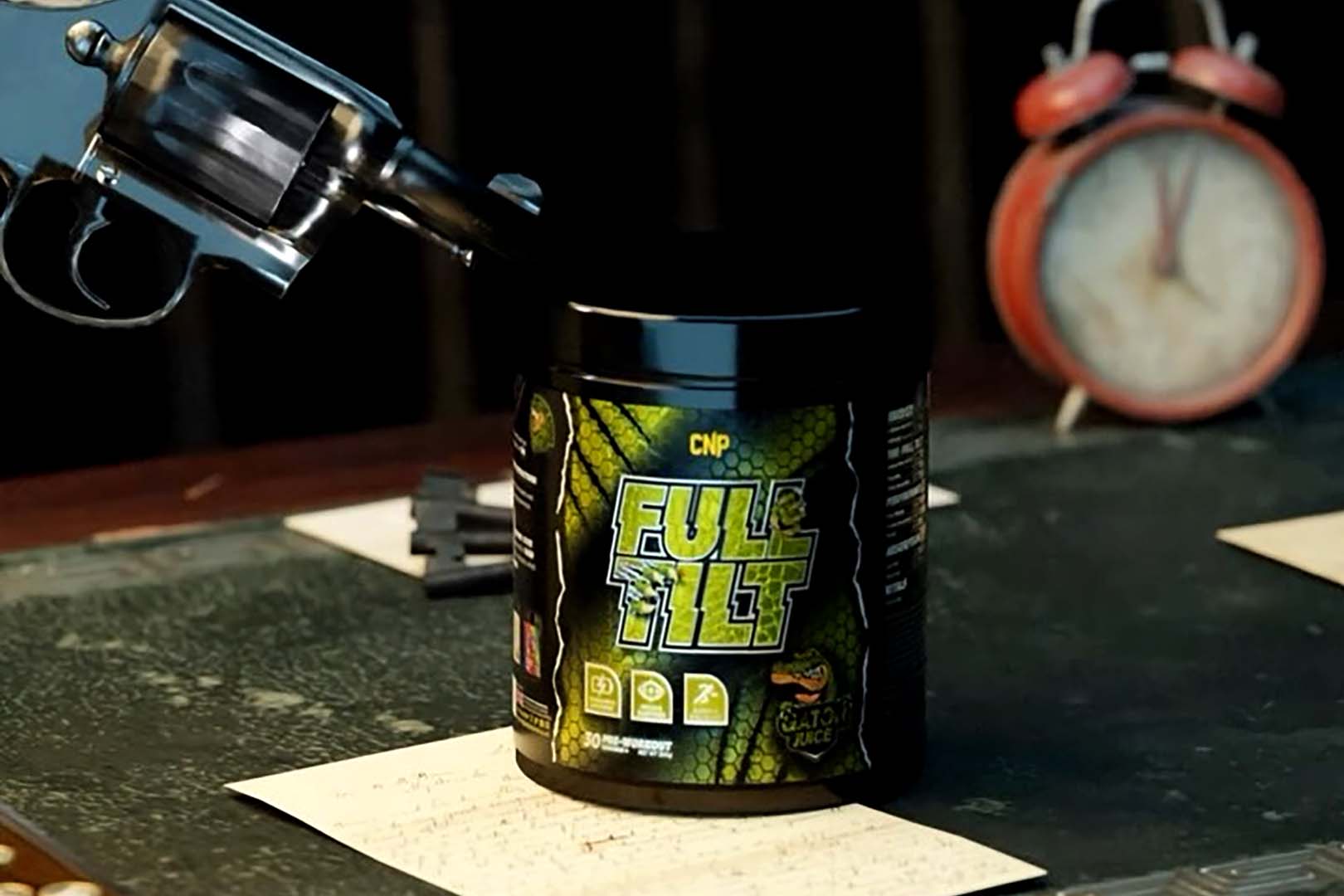 Cnp Discontinues Full Tilt Pre Workout