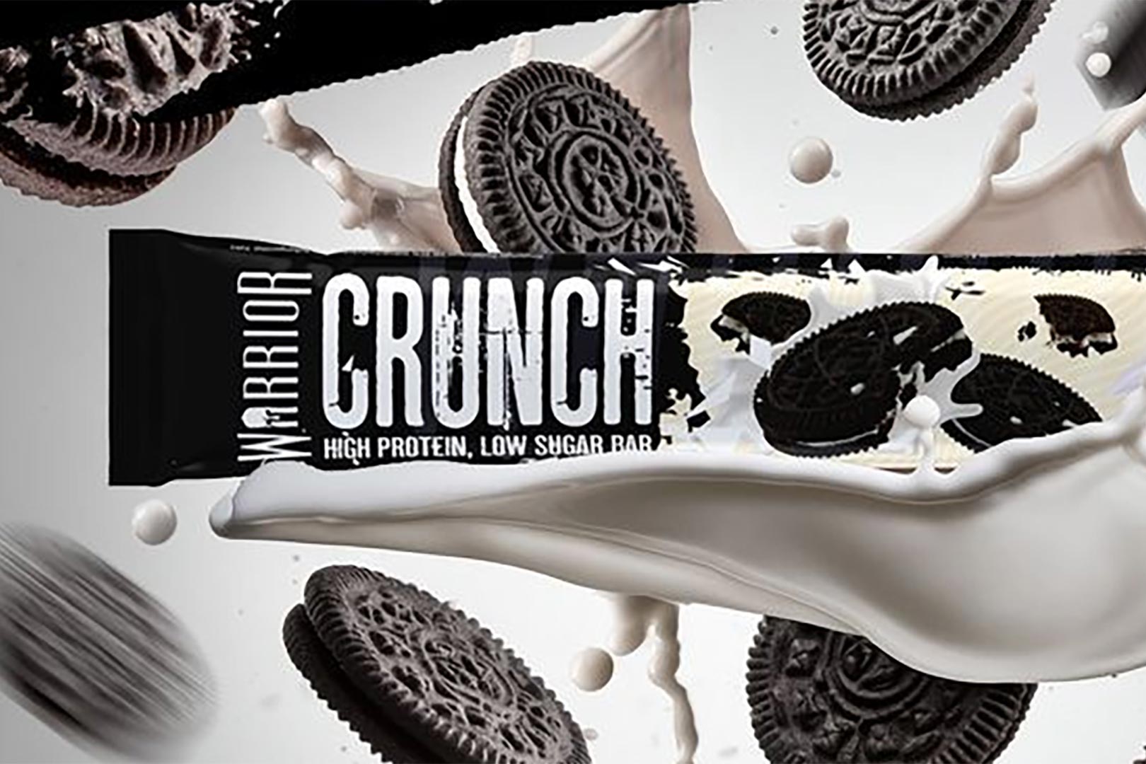 Cookies Cream Warrior Crunch