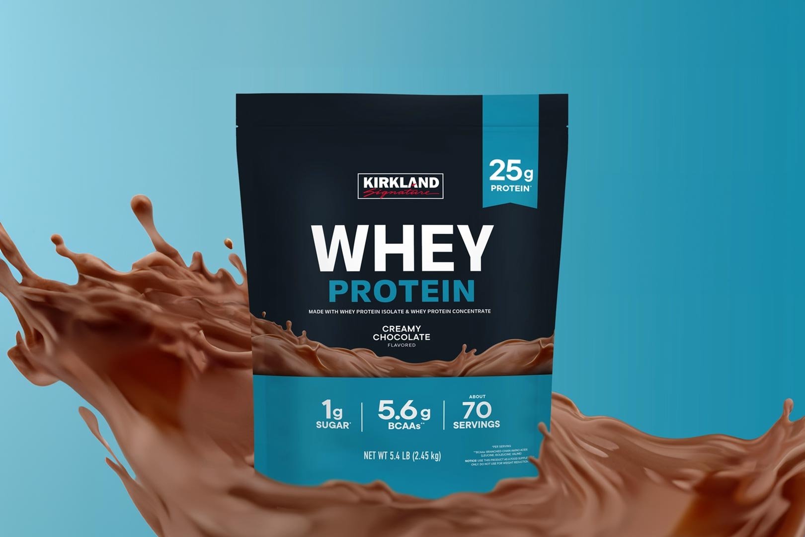 Costco Website Gets Kirkland Whey Protein