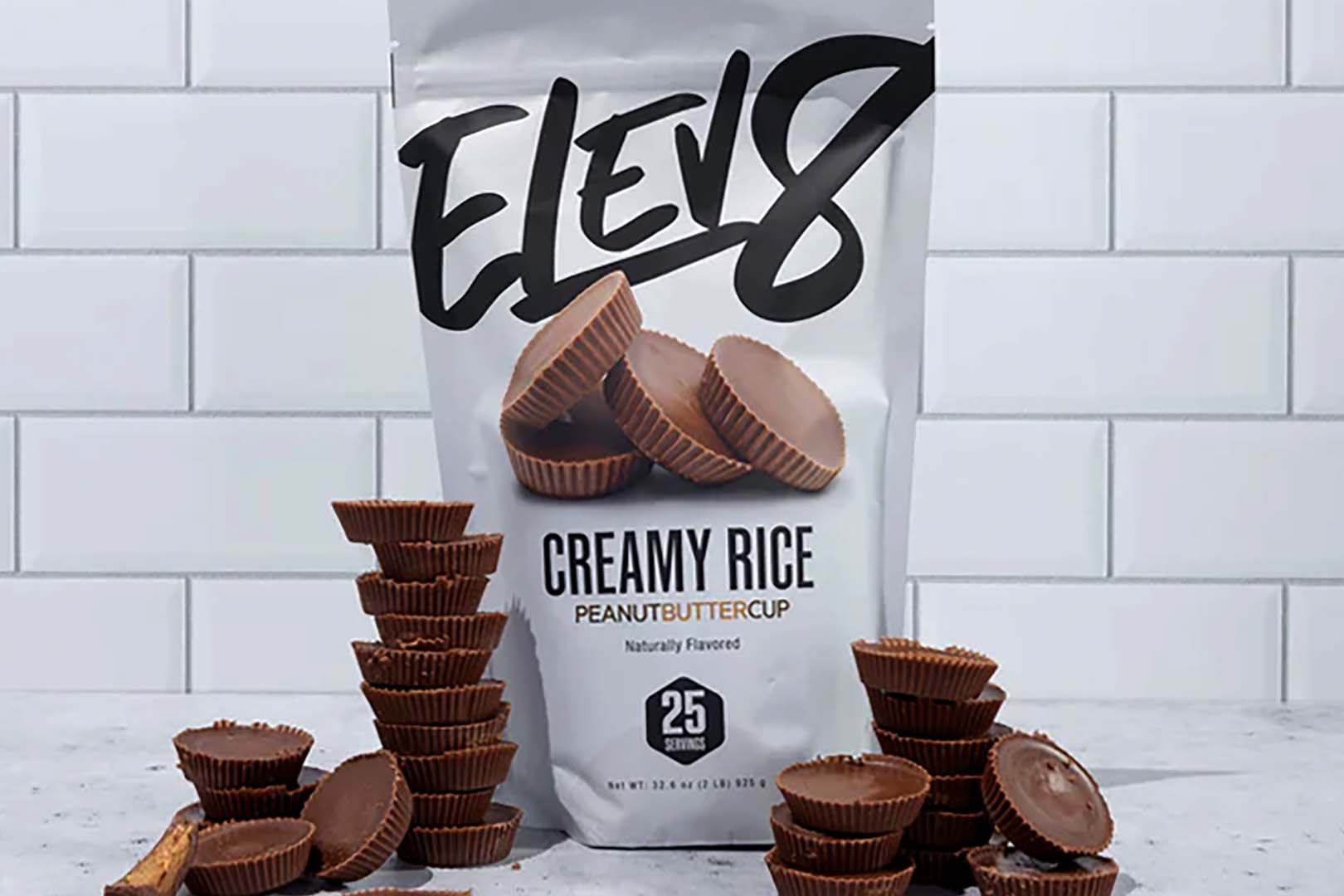 Elev8 Creamy Rice Peanut Butter Cup