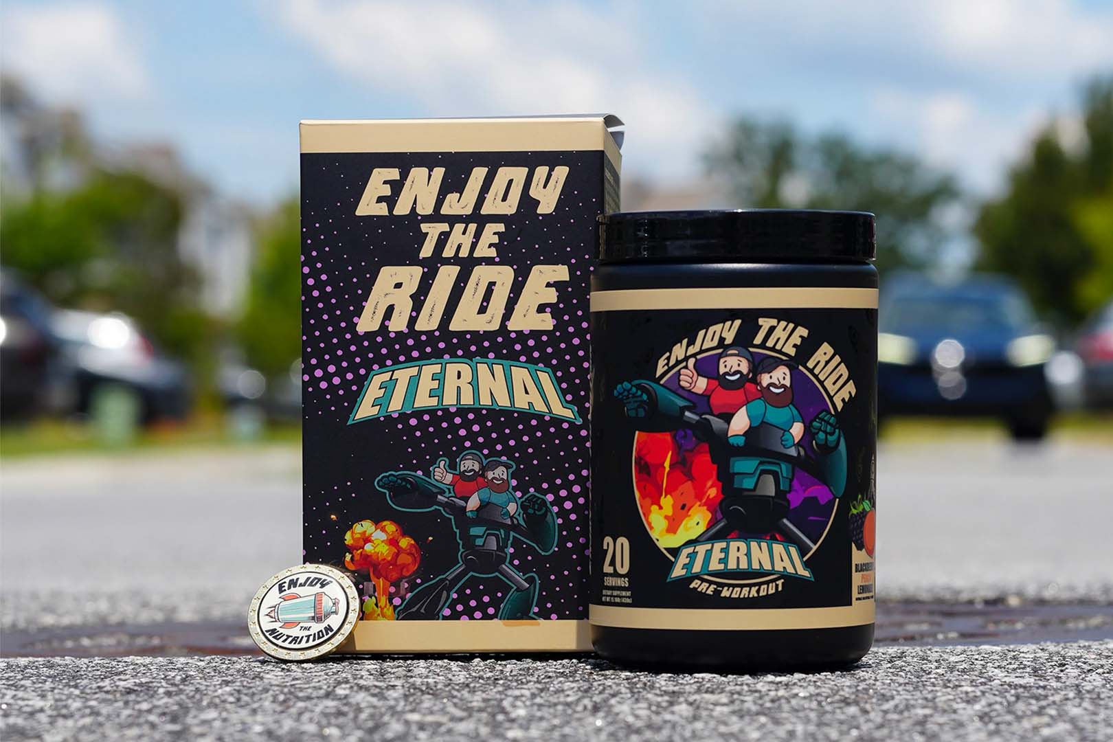 Enjoy The Ride Eternal