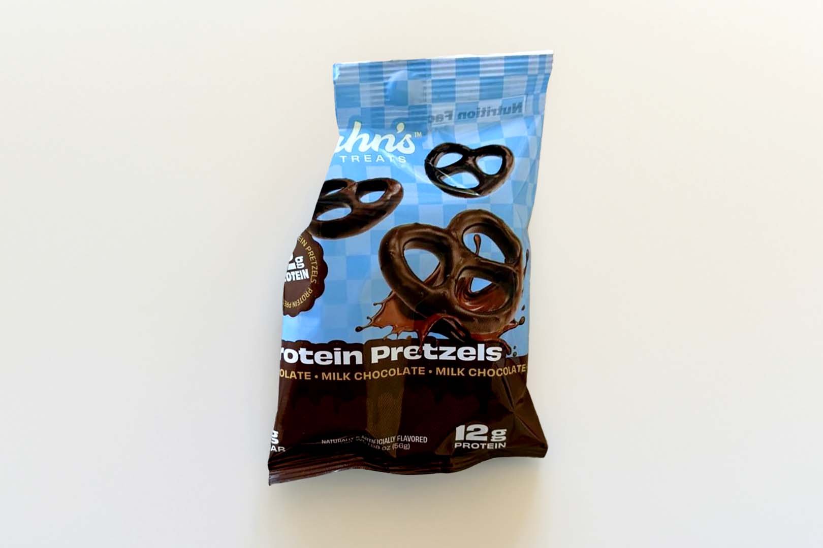 First Look At Vaughns Treats Protein Pretzels