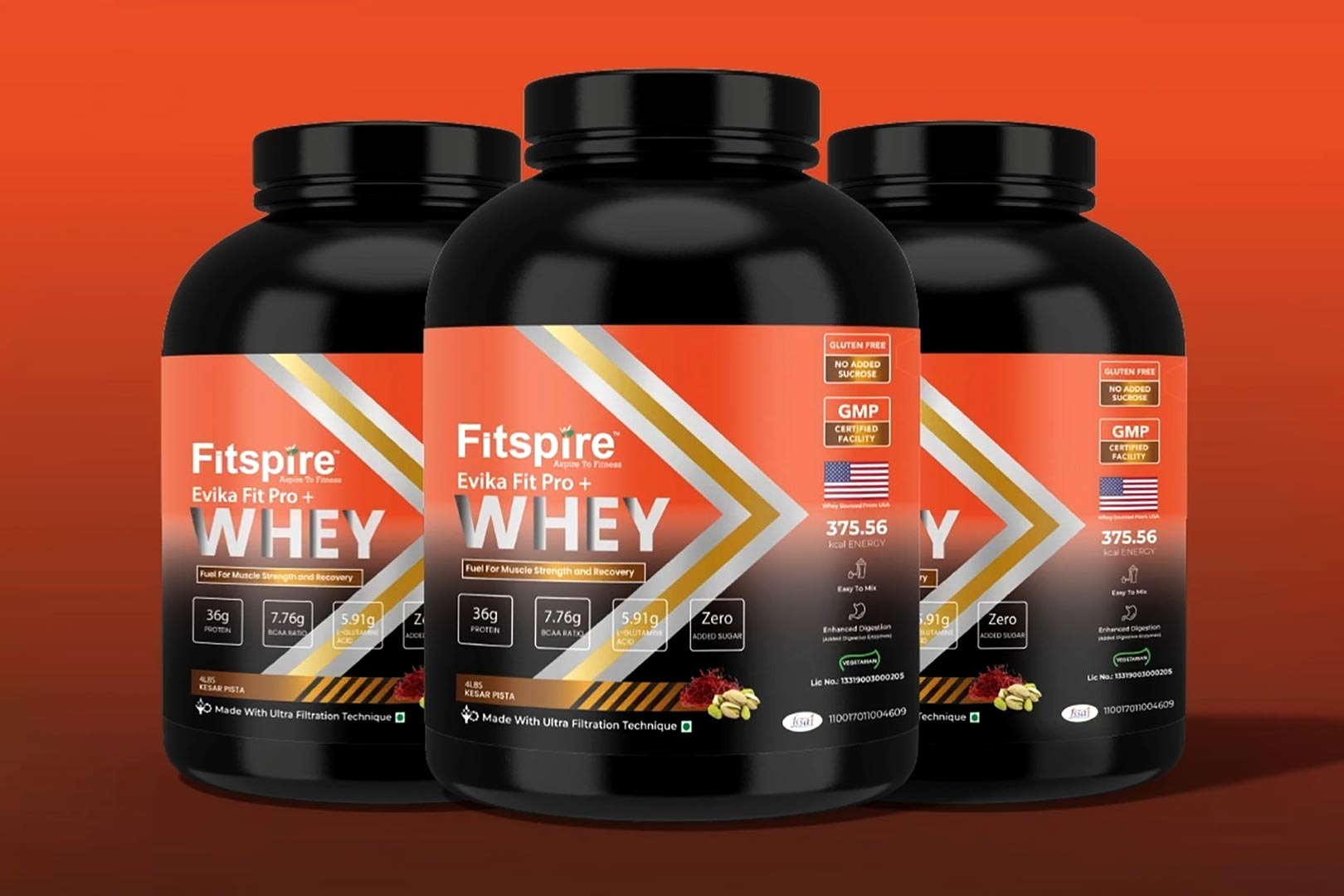 Fitspire Evika Fit Pro Plus Whey