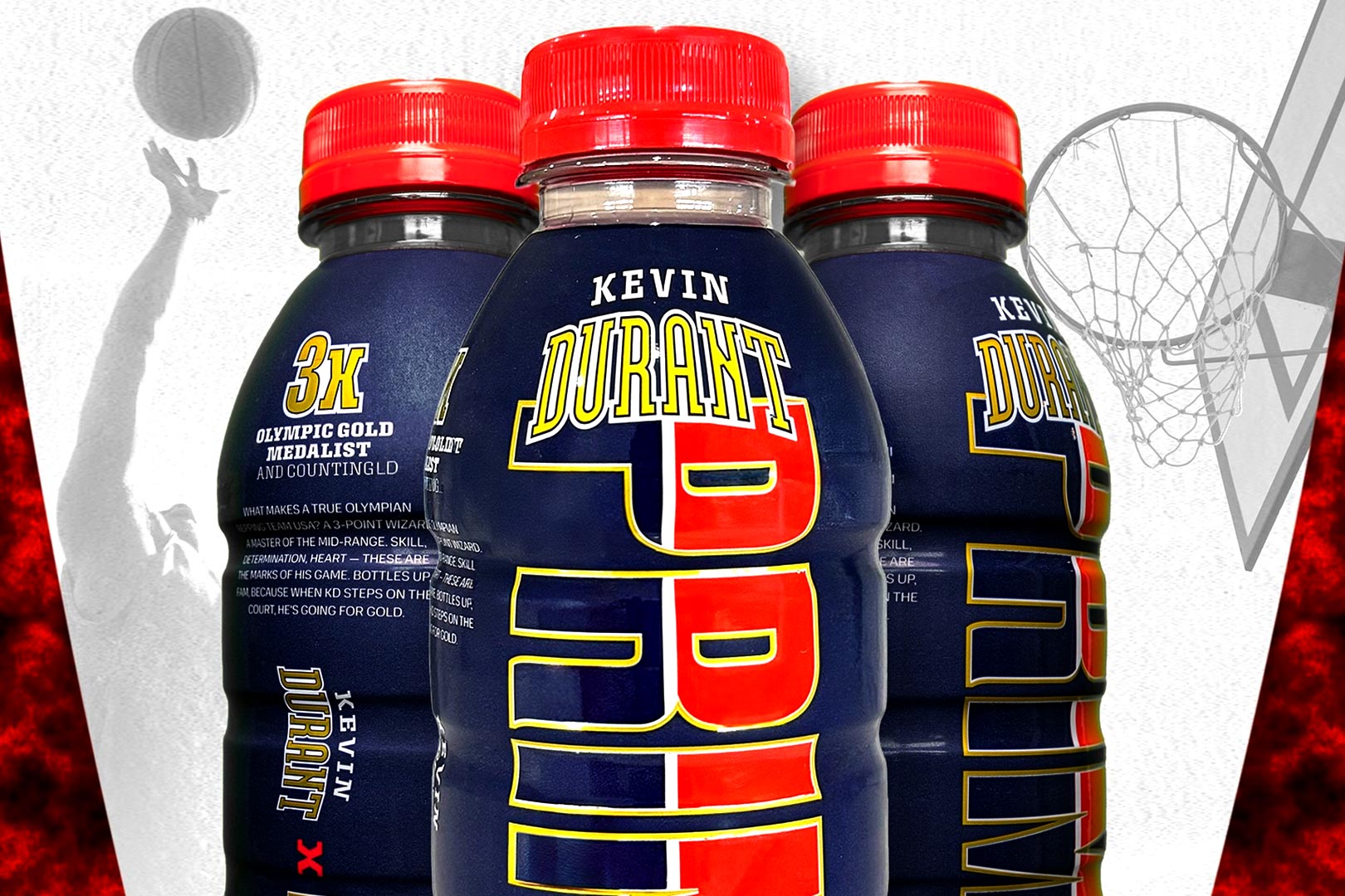 Flavor Of Kevin Durant Prime Hydration Drink