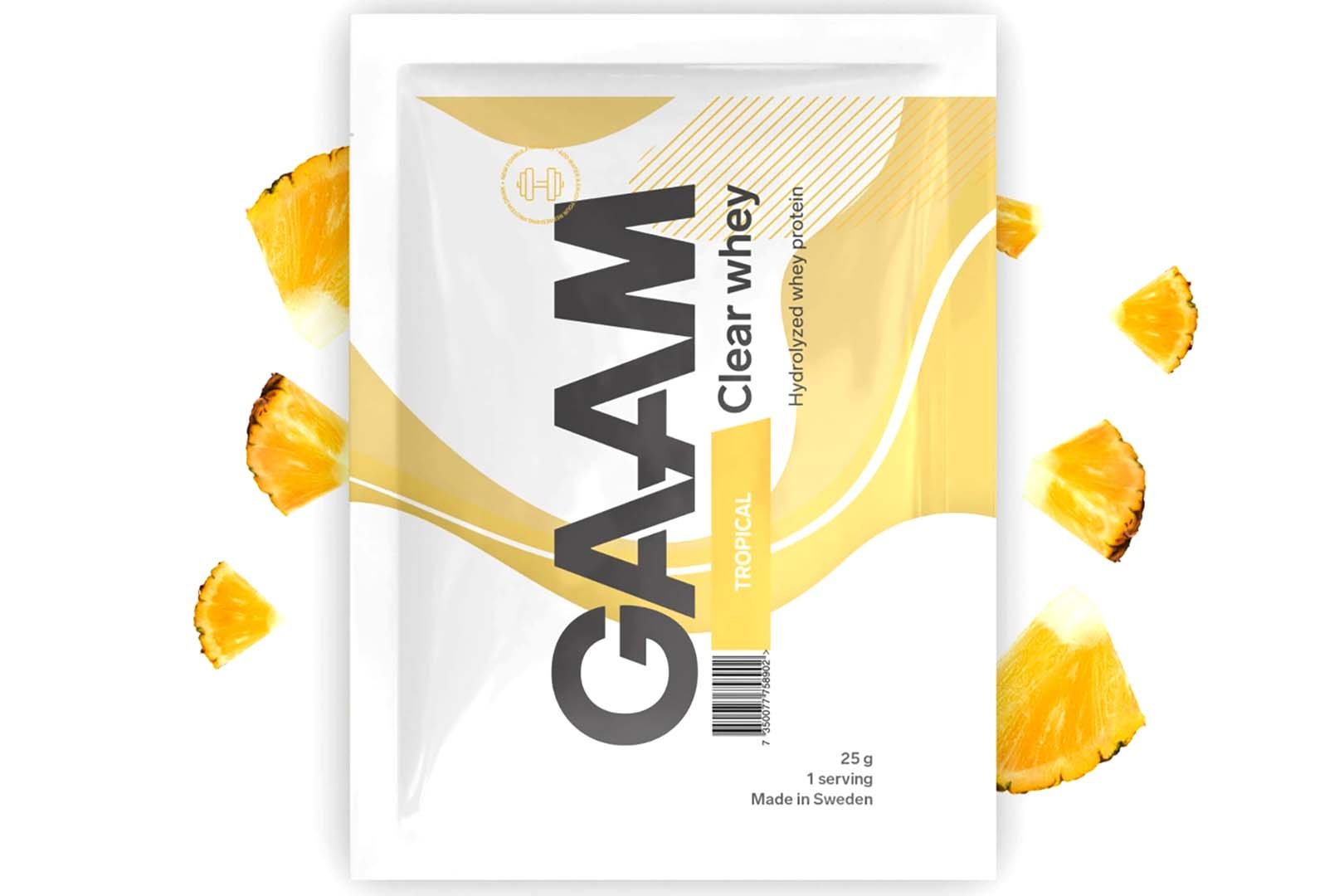 Gaam Clear Whey Single Serving Sachets