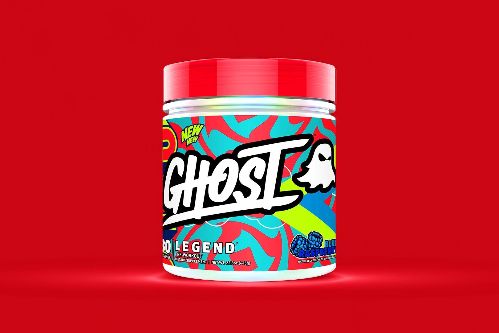 All six flavors confirmed for the pre-workout Ghost Legend V4