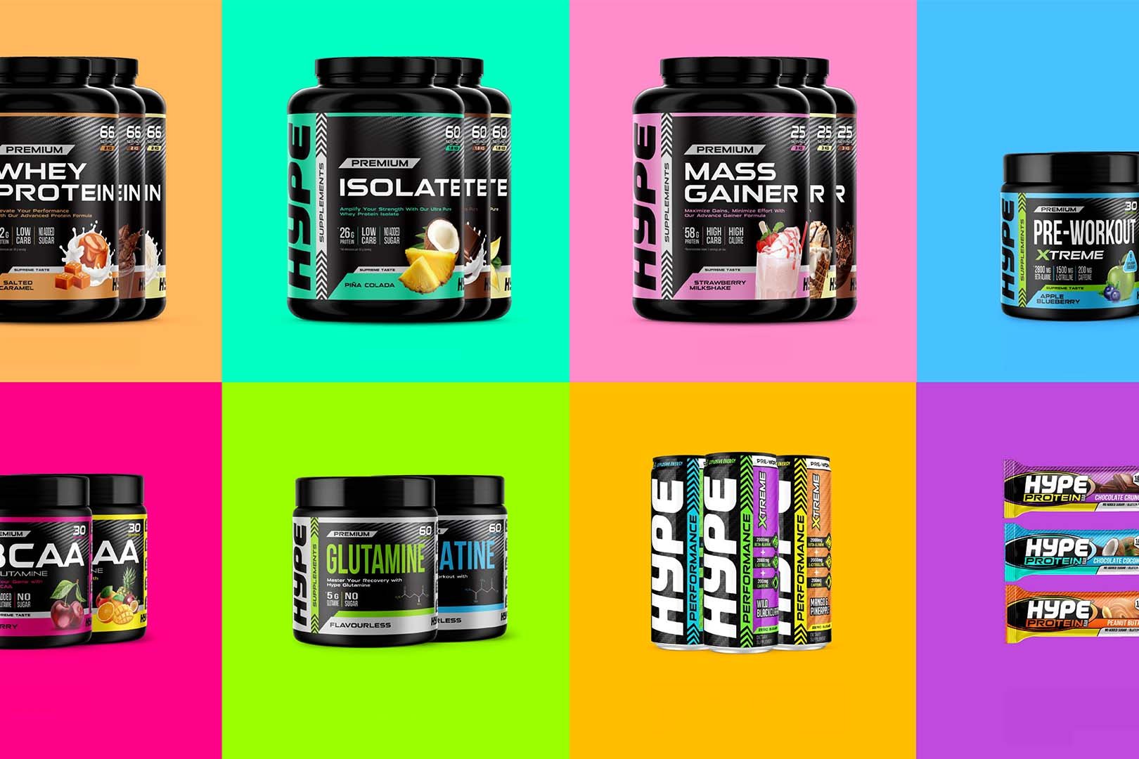 Hype Nutrition Supplements