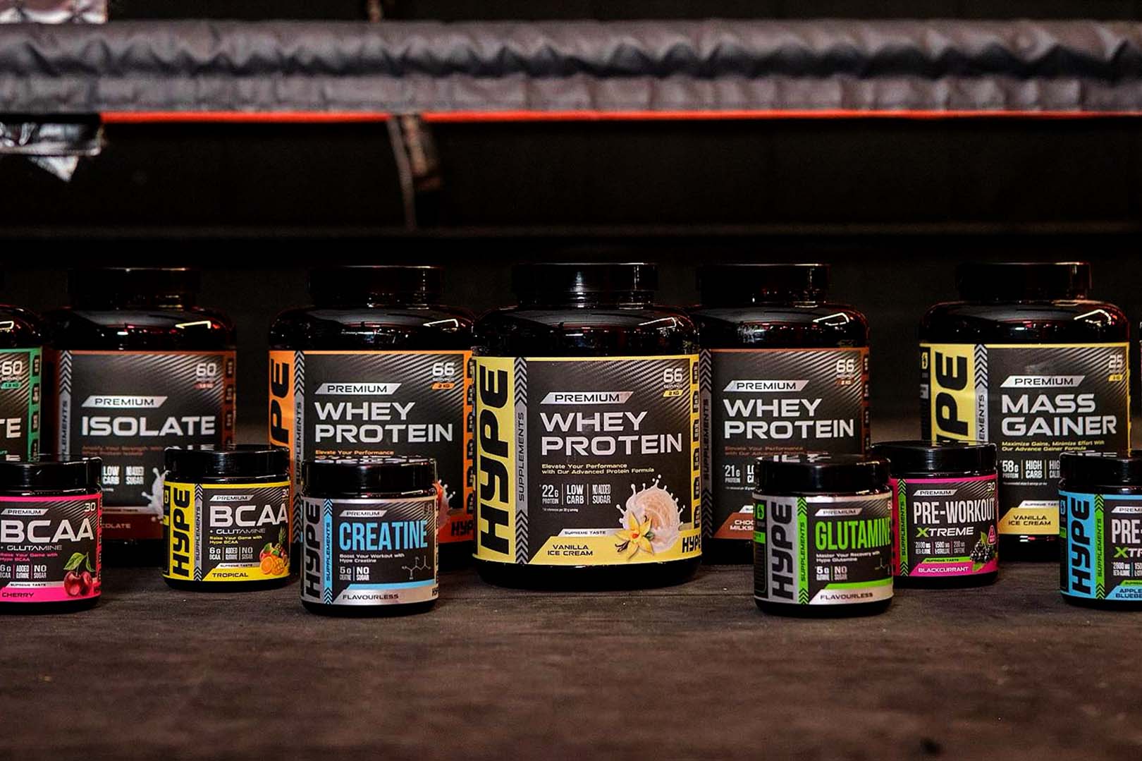 Hype Nutrition Supplements