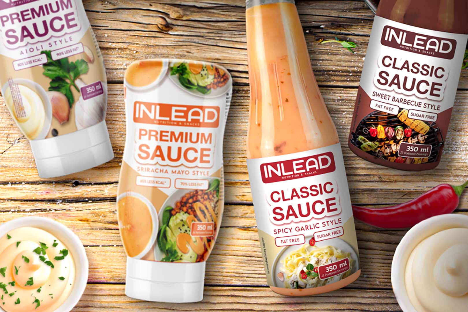Inlead Nutrition Classic Sauce And Premium Extensions