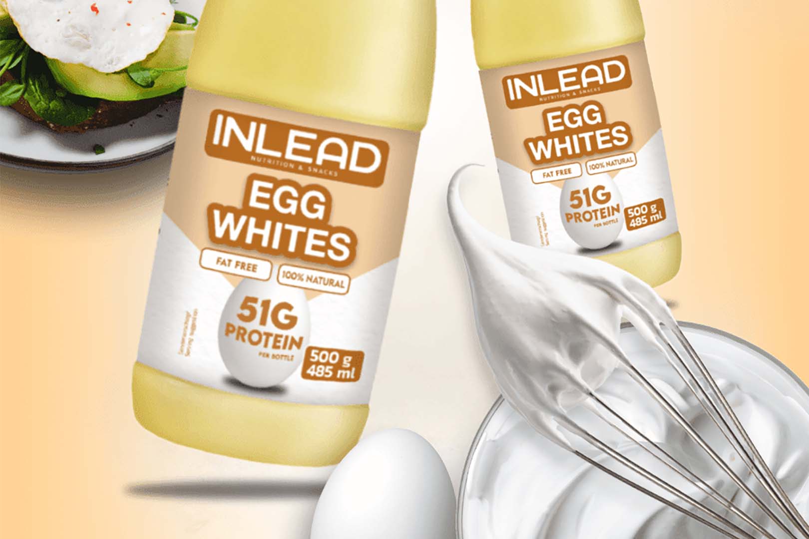 Inlead Nutrition Egg Whites