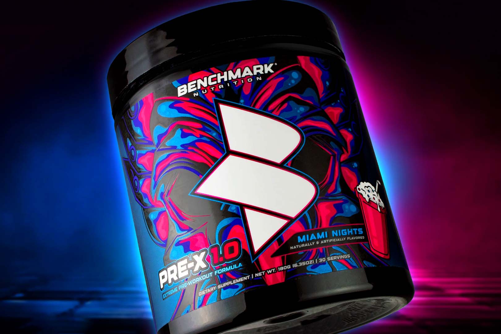 Introducing Benchmark Nutrition And Pre X