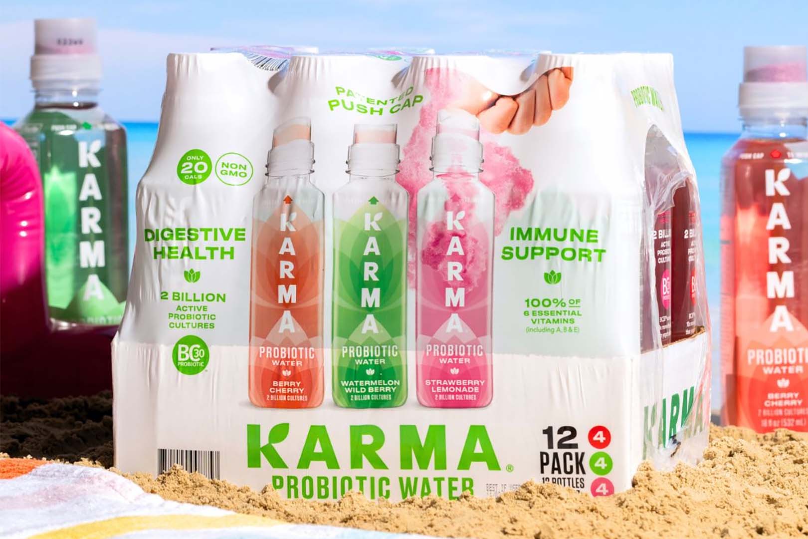 Karma Probiotic Water In Sams Club