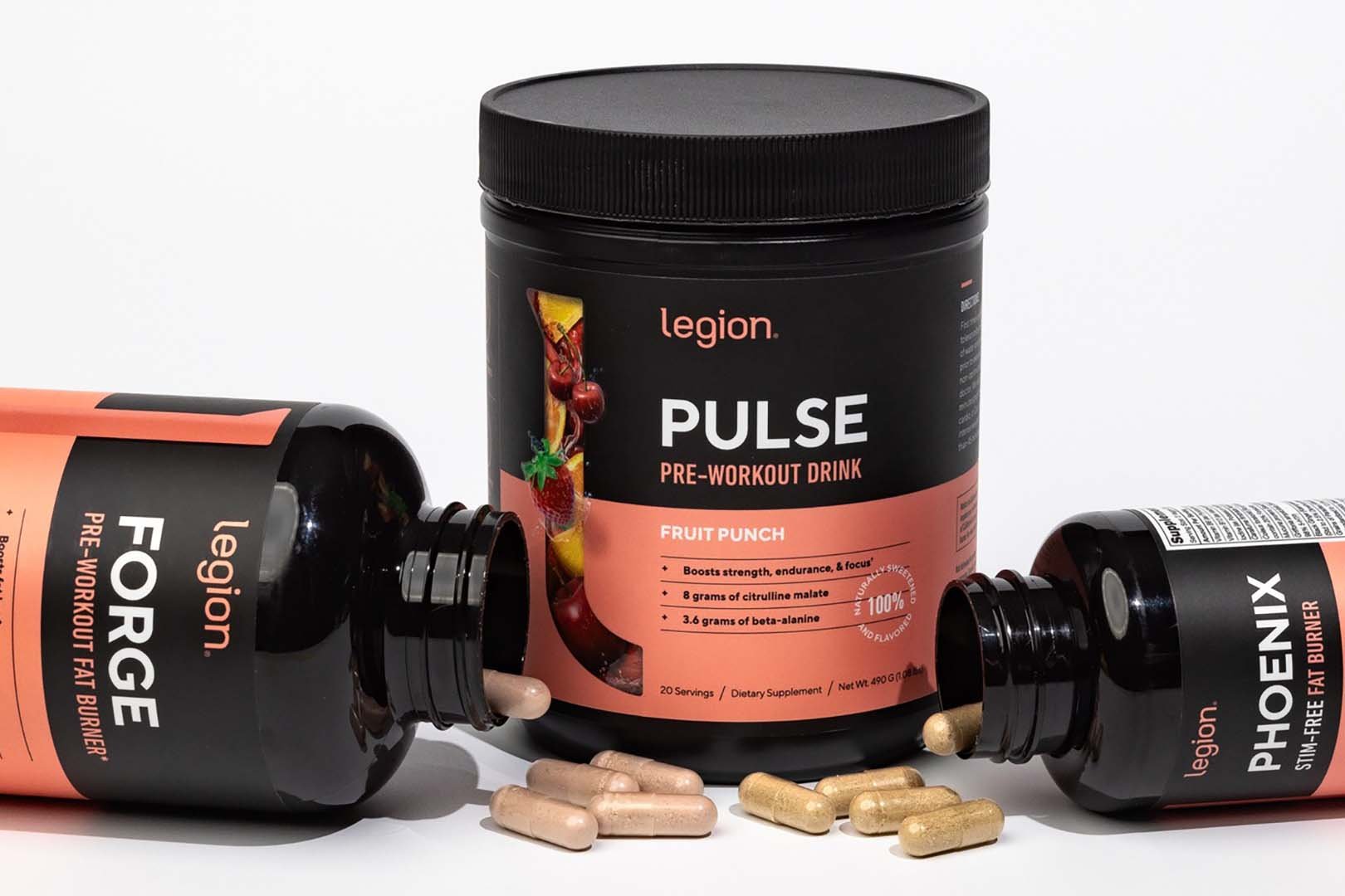 Legion Supplements At Iherb