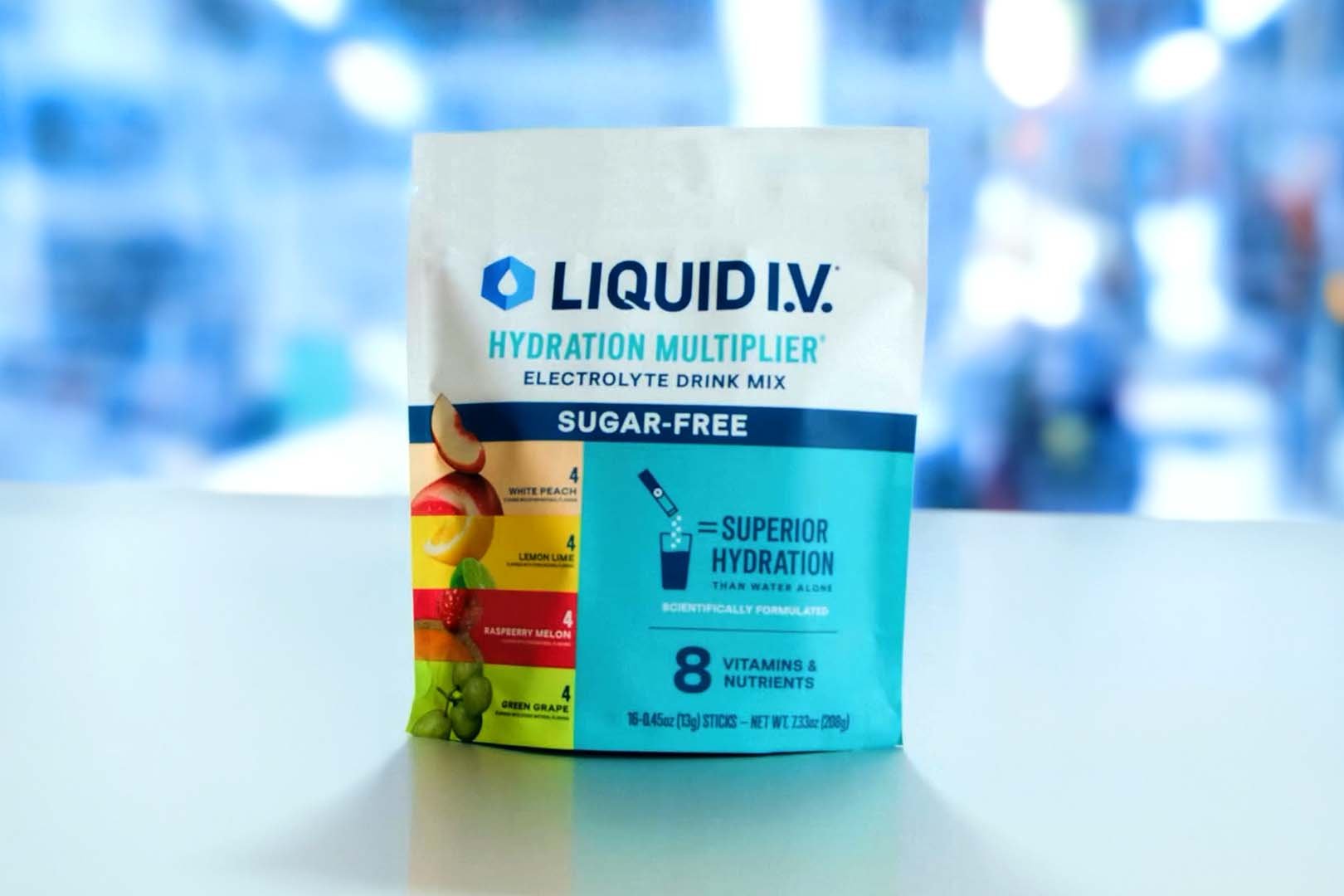 Liquid Iv Sugar Free Variety Pack Hydration Multiplier