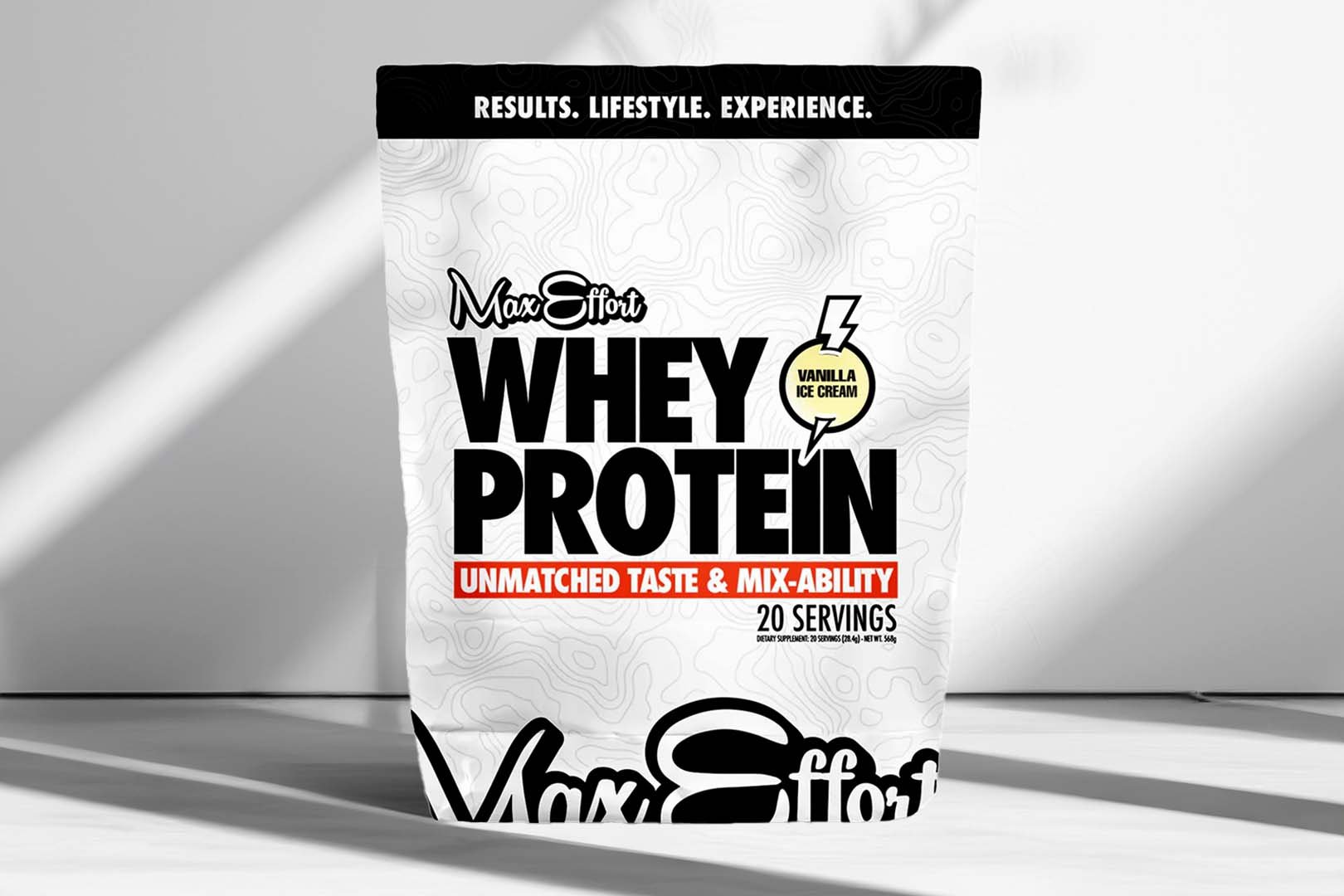 Max Effort Muscle Whey Protein