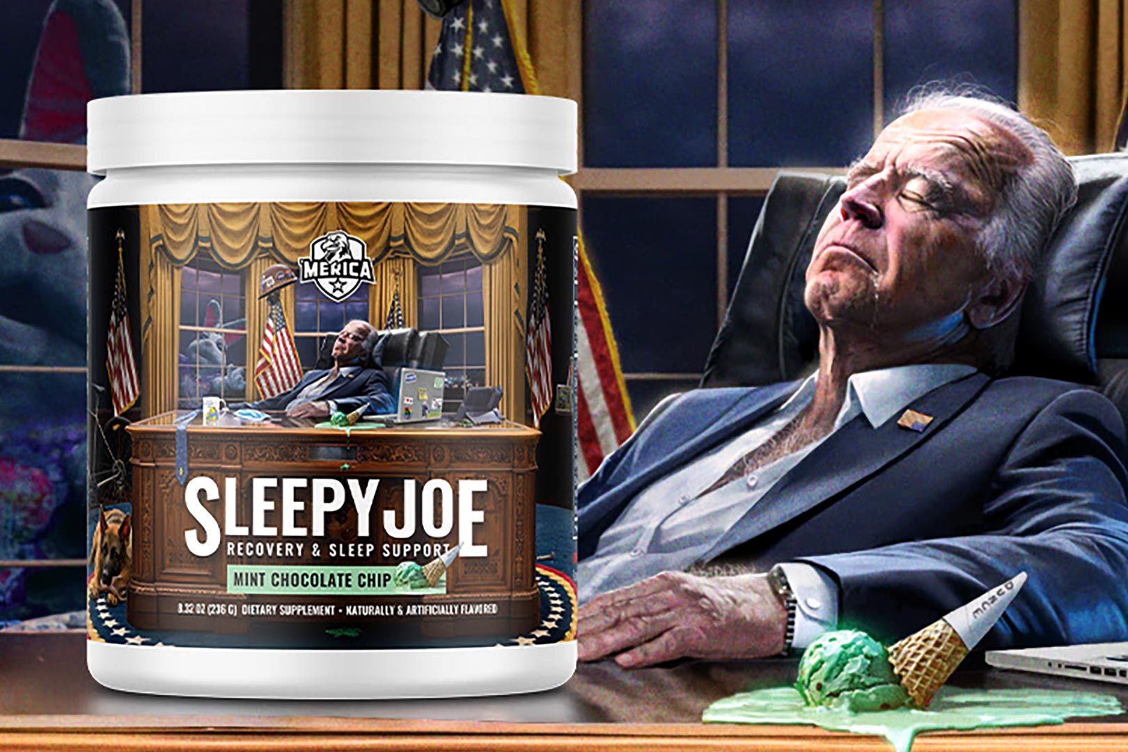 Merica Labz Sleepy Joe