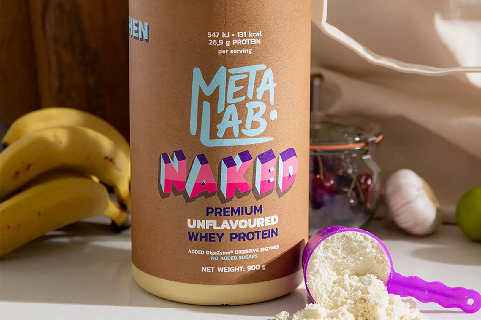 Metalab Naked Protein Powder