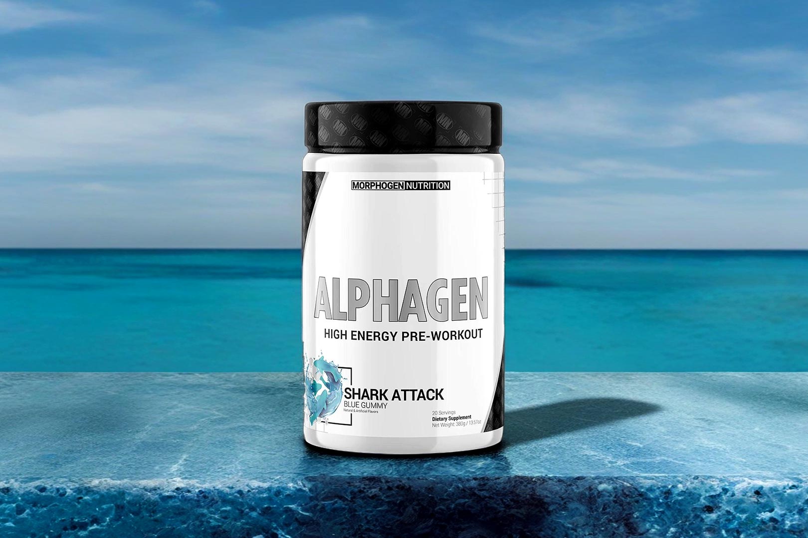 Morphogen Nutrition Shark Attack Flavor Series