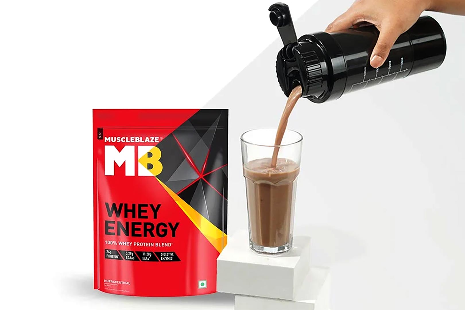 Muscleblaze Whey Energy