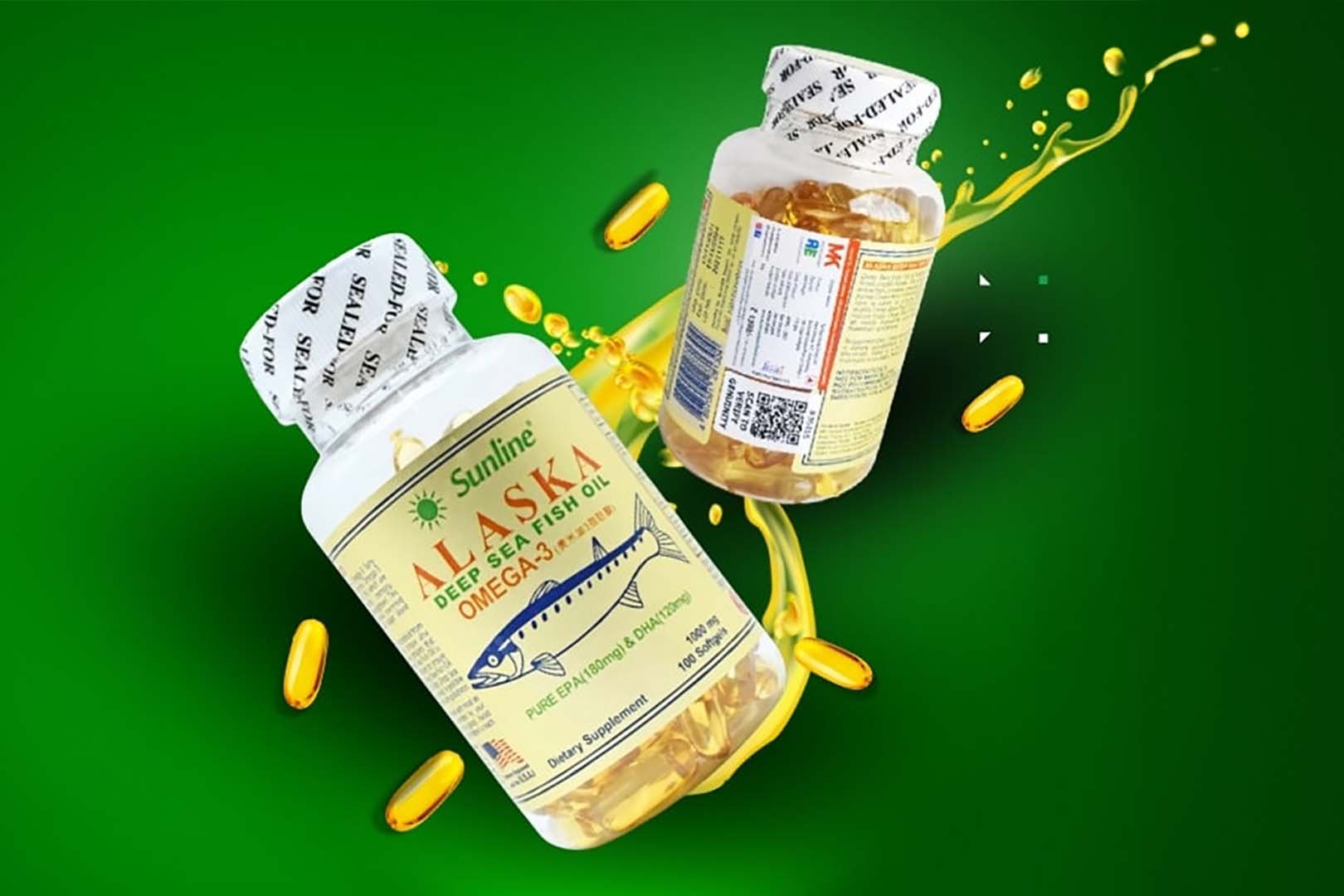 Musclekart Record Sales Of Sunline Alaska Fish Oil