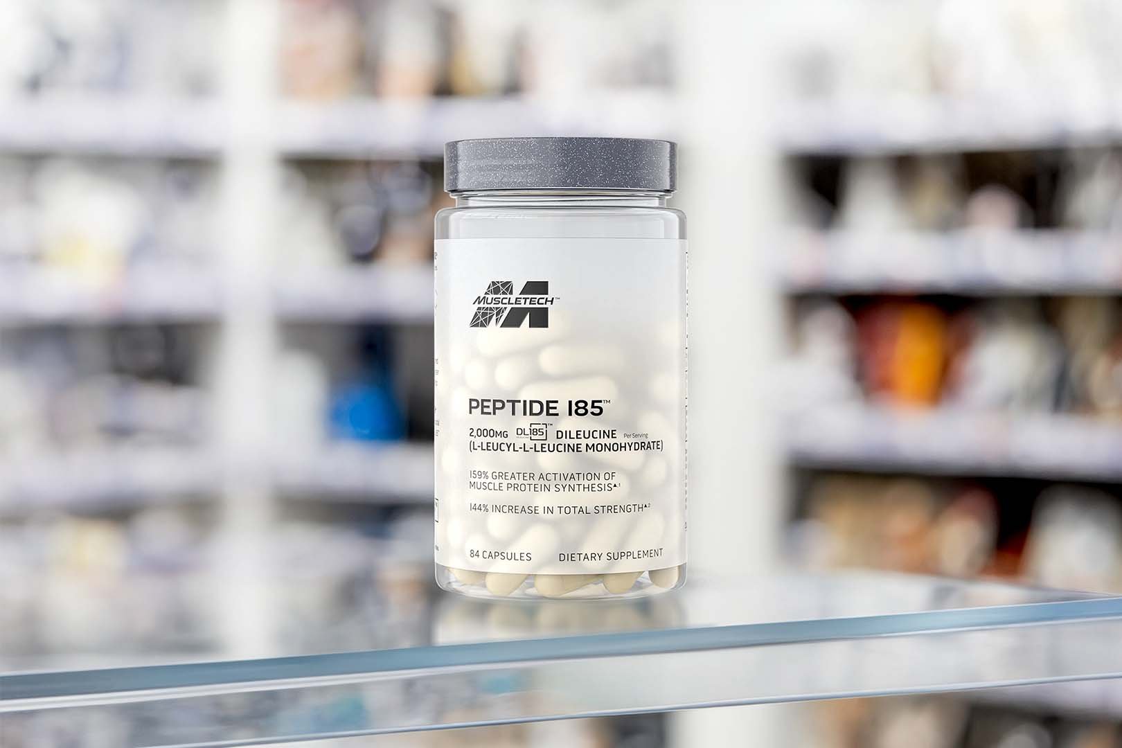 Muscletech Peptide 185 Now Available At Gnc