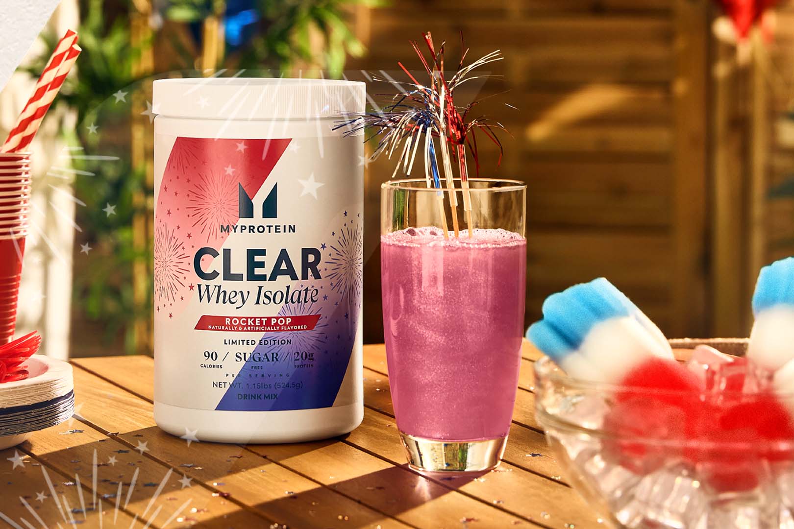 Myprotein Brings Back Rocket Pop Clear Whey Isolate