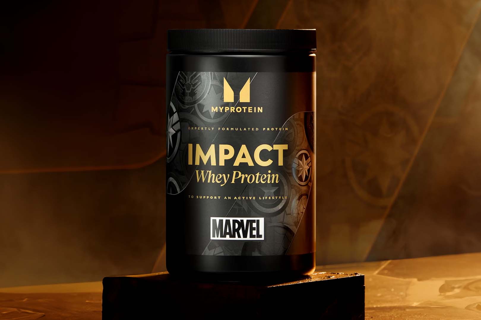 Myprotein X Marvel Impact Whey Protein