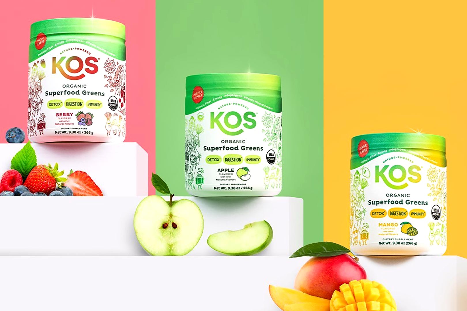 New And Improved Kos Superfood Greens