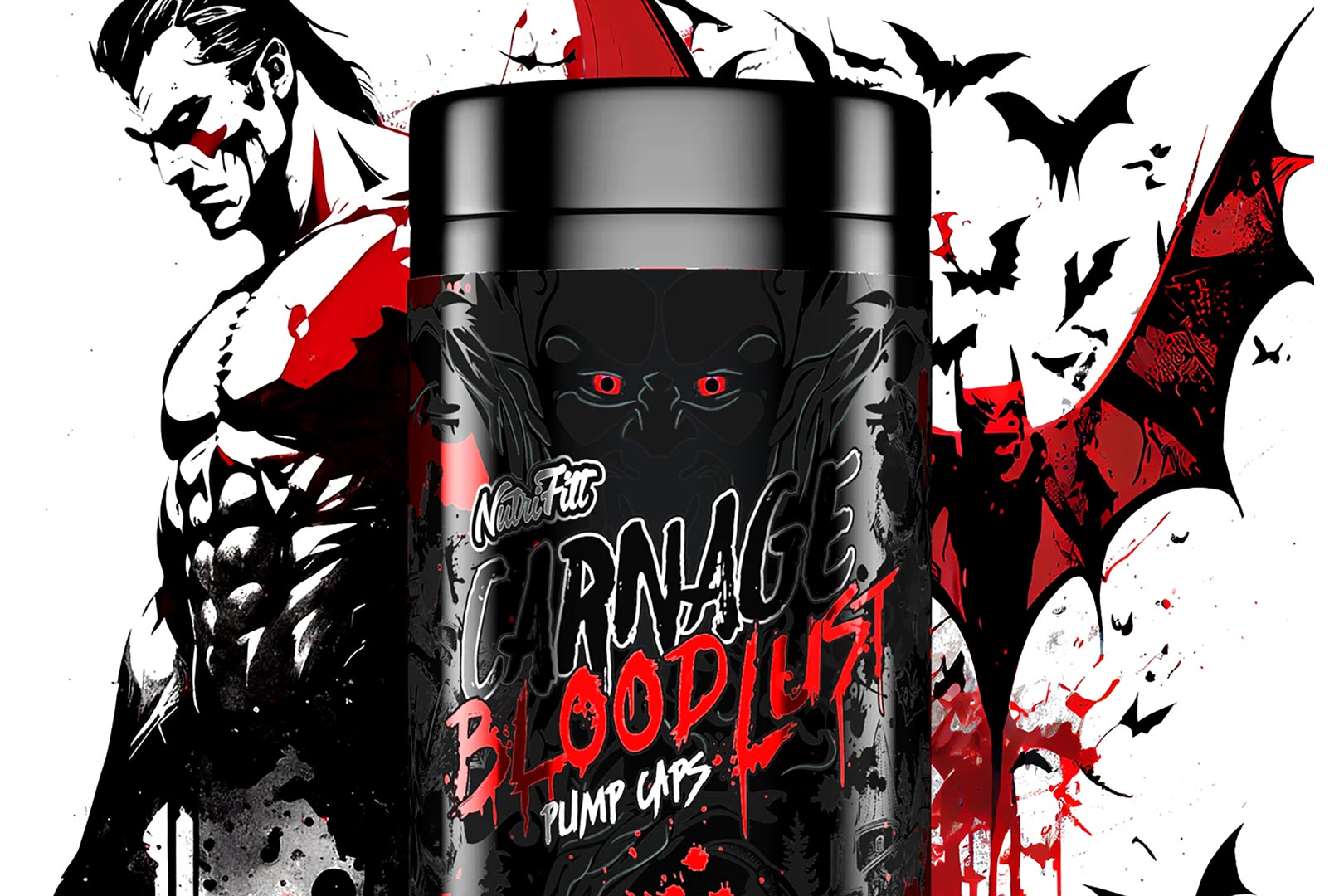 Nutrifitt Carnage Bloodlust V2