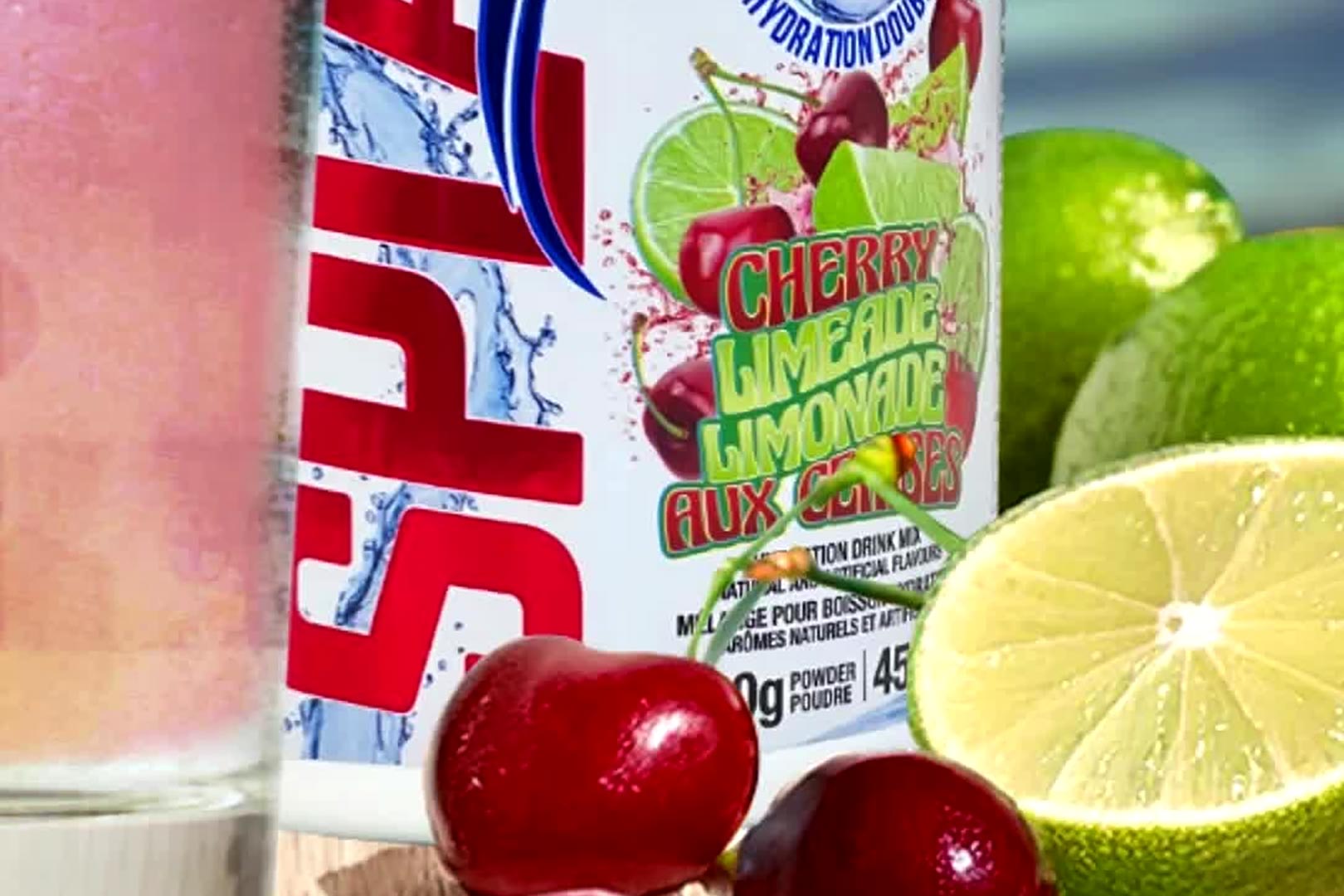 Perfect Sports Cherry Limeade Splash