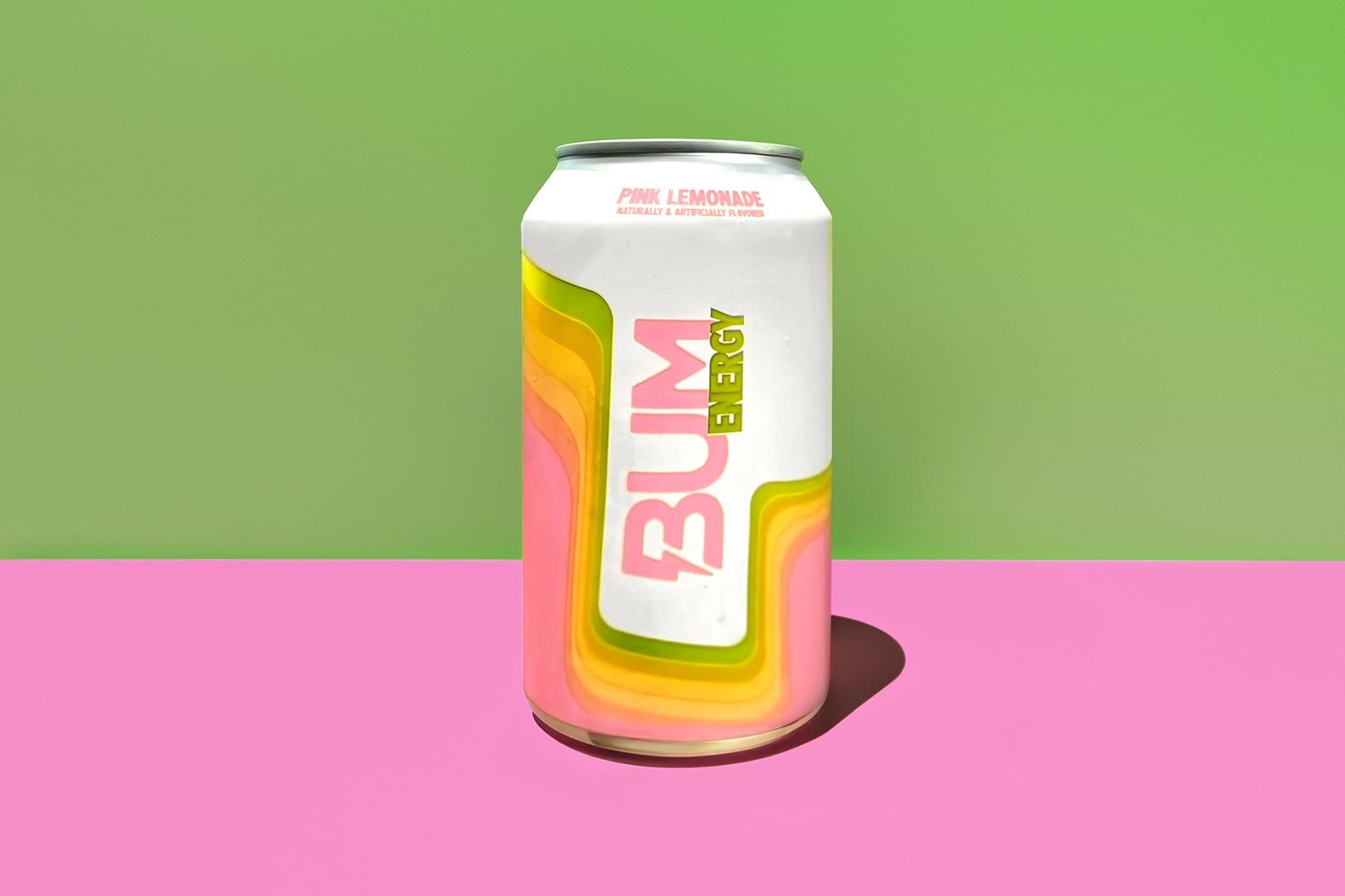 Pink Lemonade Bum Energy Drink