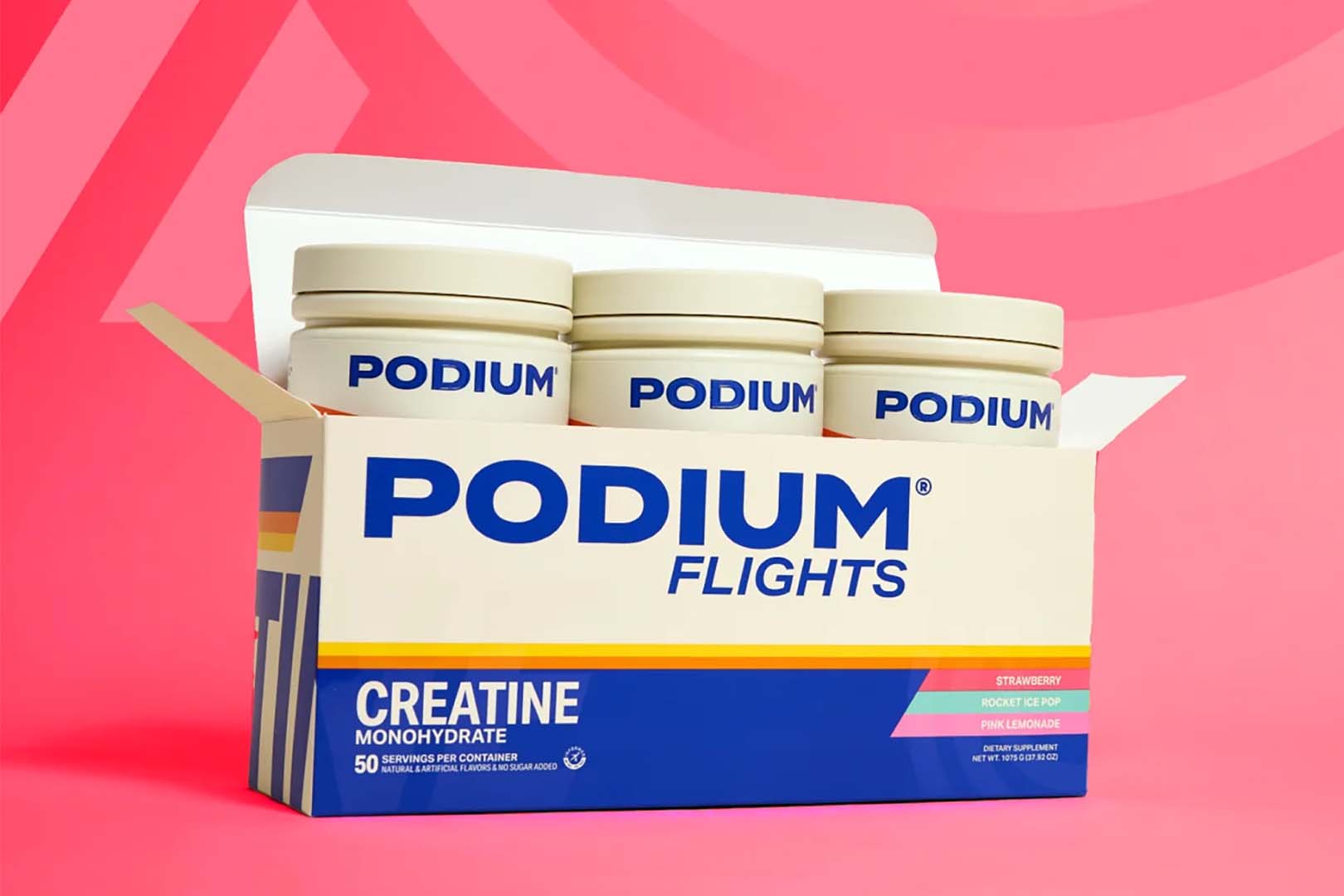 Podium Flights Creatine