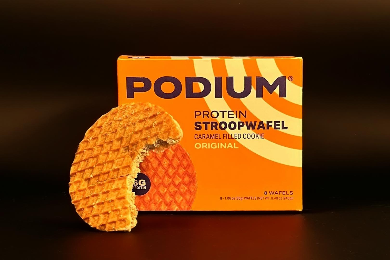 Podium makes its first protein snack in an incredibly unique format