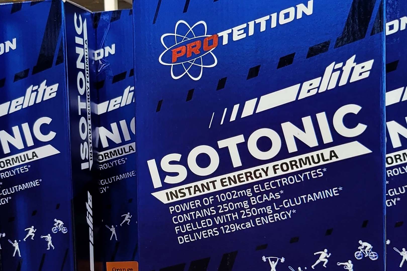 Proteition Reveals Elite Isotonic