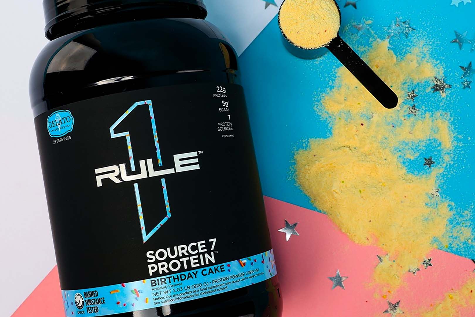 Rule One Birthday Cake Source7 Protein