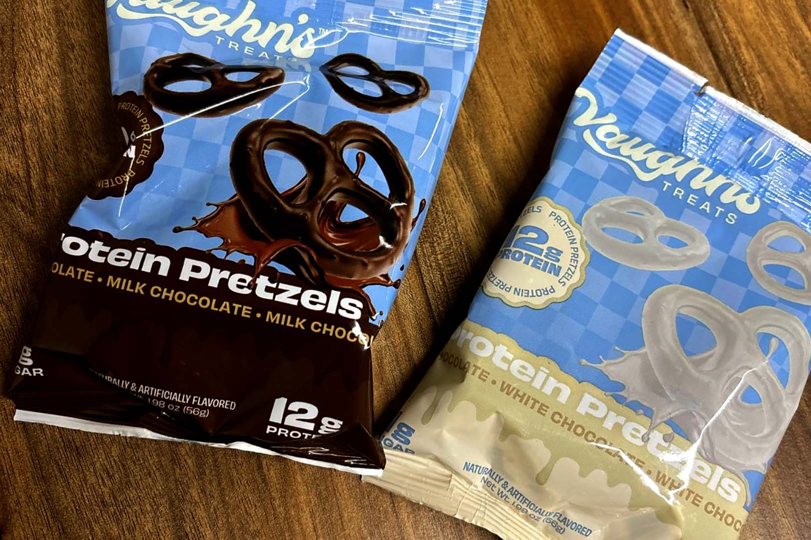 Second Look At Vaughns Treats Protein Pretzels