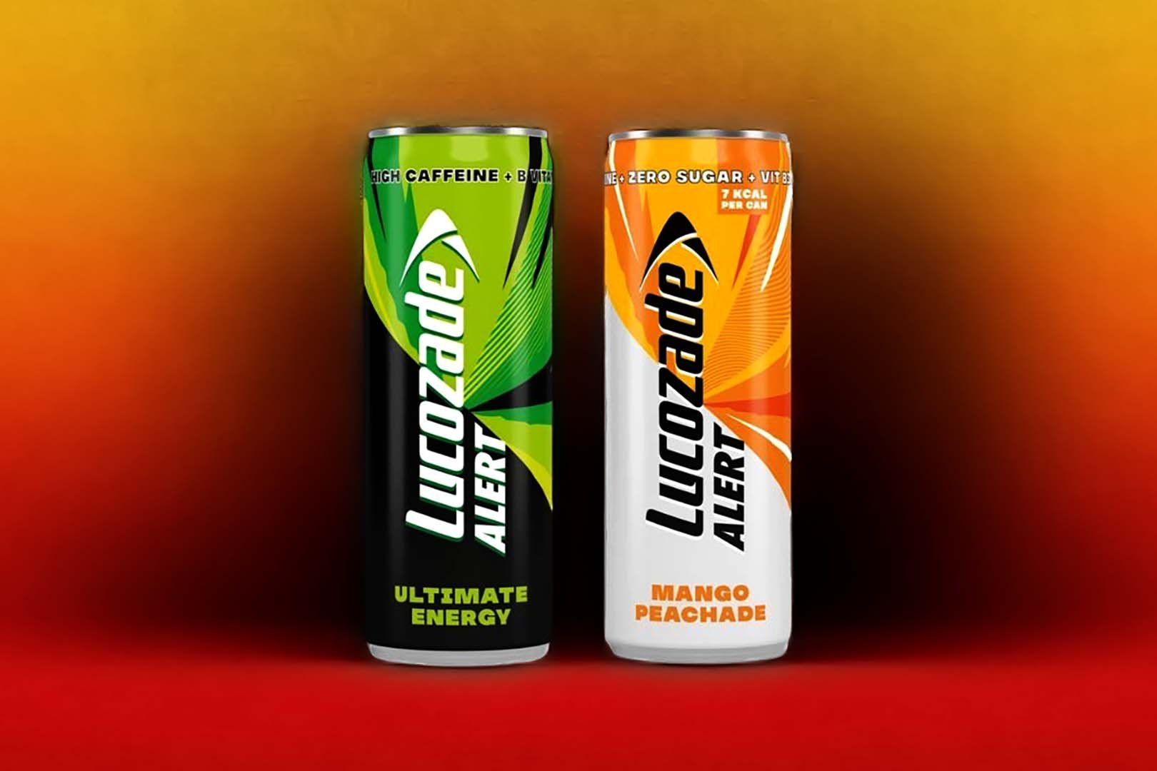 Smaller Lucozade Alert Energy Drink