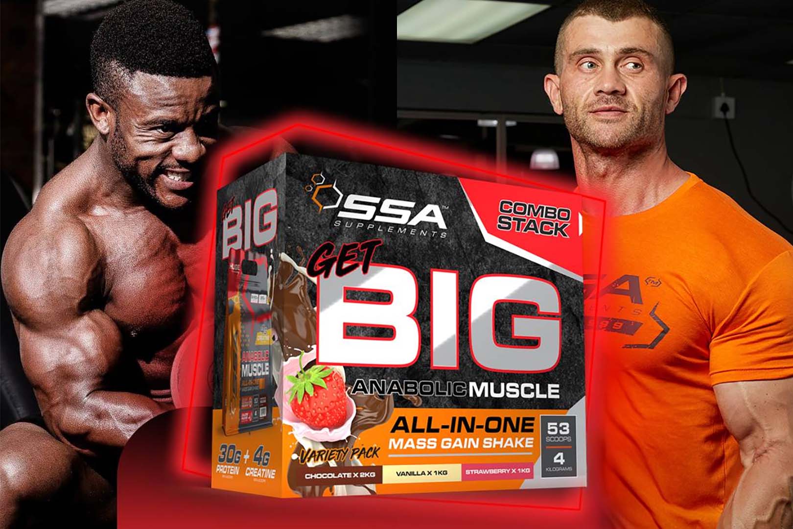 Ssa Supplements Get Big Variety Pack