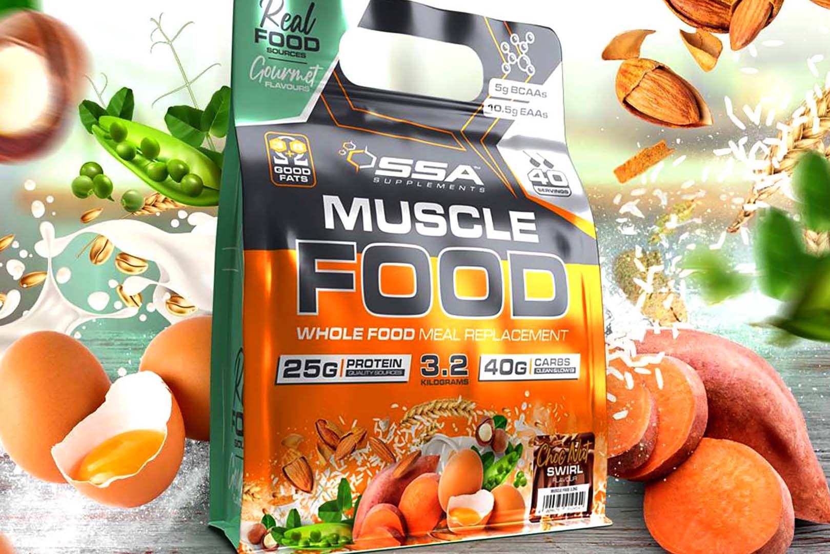 Ssa Supplements Muscle Food