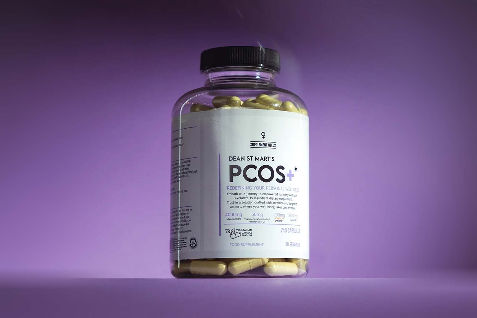 Supplement Needs Pcos