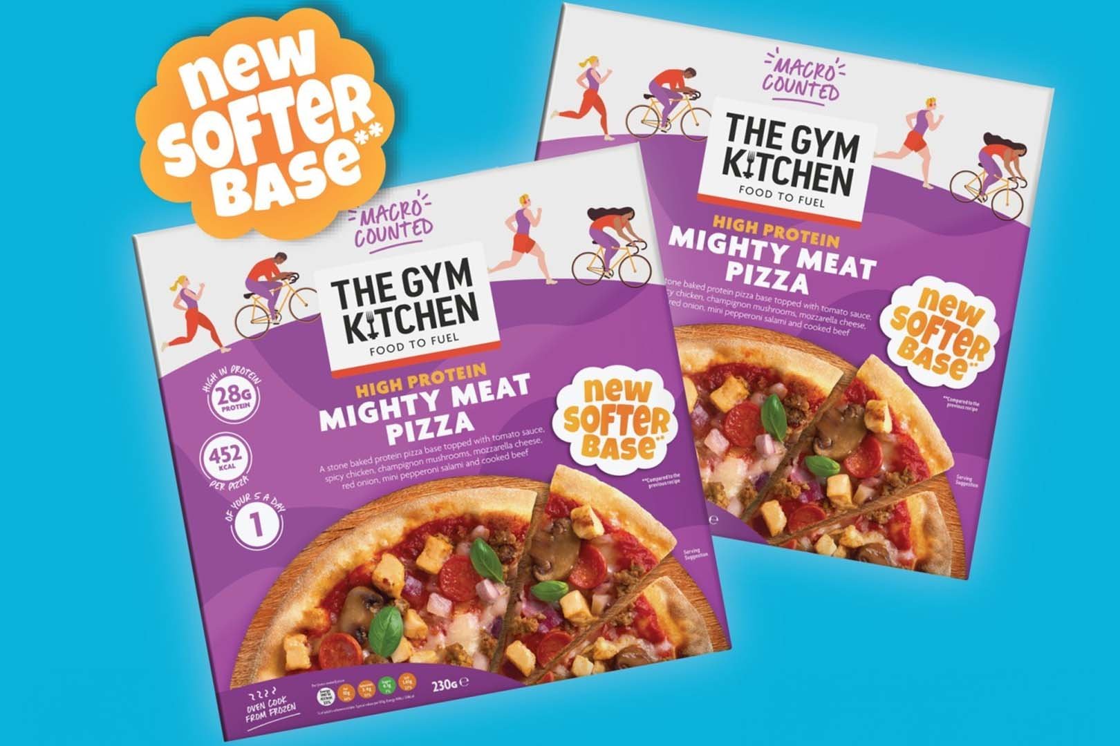 The Gym Kitchen Improves Mighty Meat Pizza