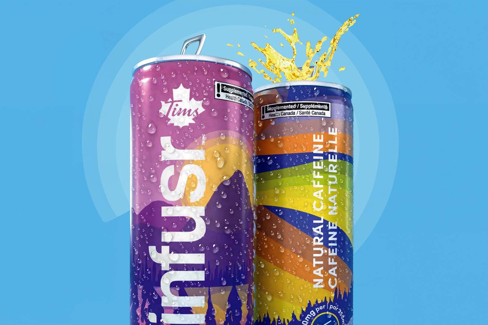 Tim Hortons Infusr Energy Drink