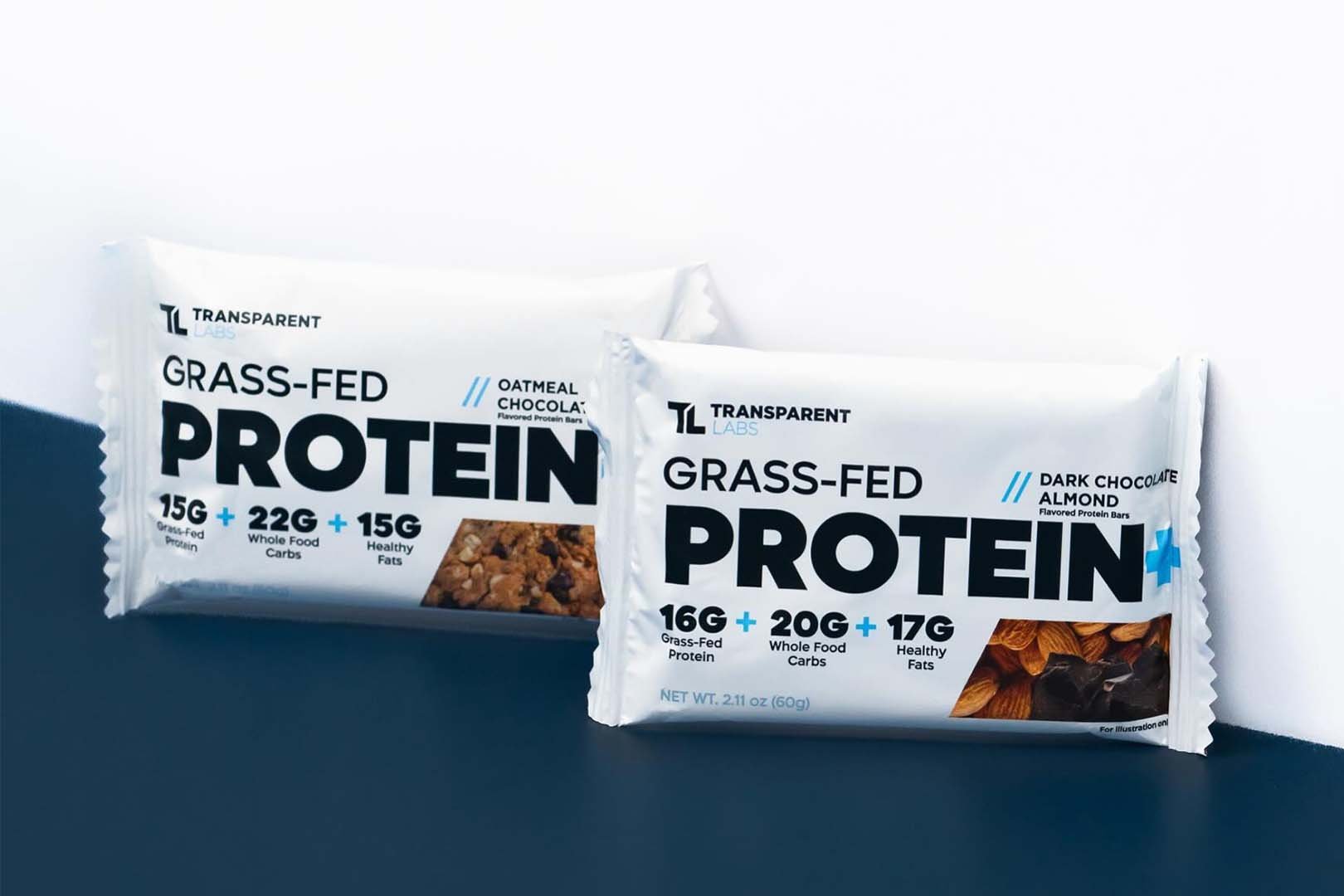 Transparent Labs Two More Flavors Of Protein Bar