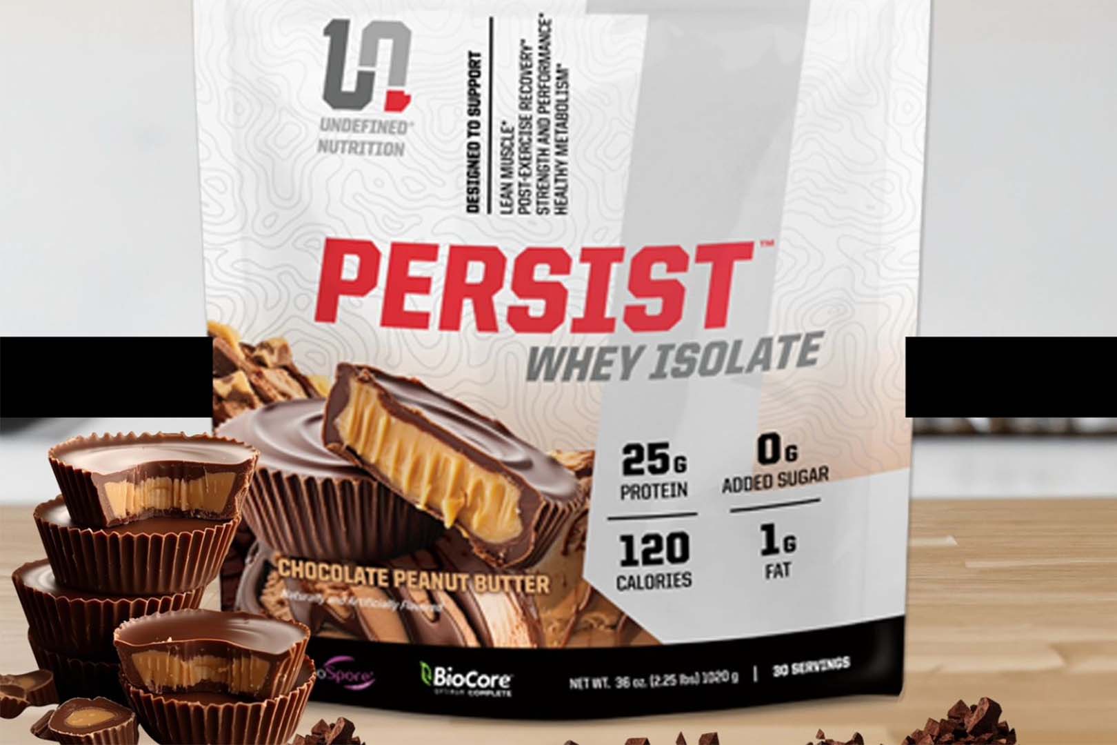 Undefined Chocolate Peanut Butter Persist Protein Powder