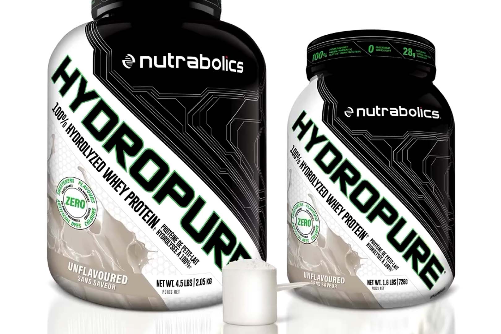 Unflavored Nutrabolics Hydropure