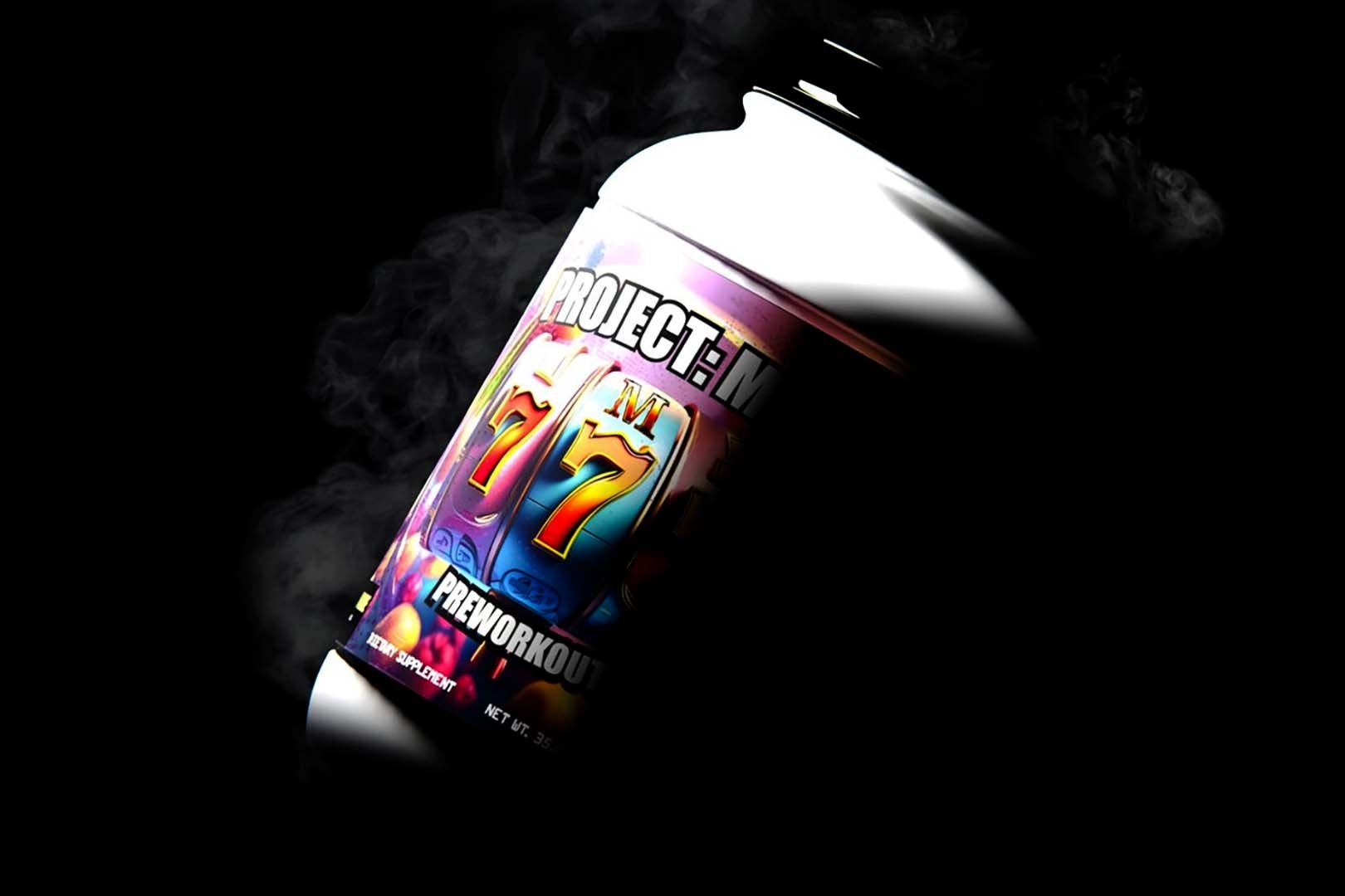 UXO squeezes an insane 43g of actives into its powerhouse M777 pre-workout